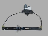 Motor Fensterheber links hinten 12V<br>SKODA OCTAVIA COMBI (5E5) 1.0 TSI