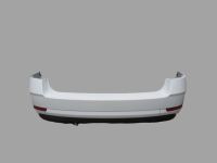 Sto�stange hinten Hecksto�stange wei� 9P / F9E<br>SKODA OCTAVIA COMBI (5E5) 1.0 TSI