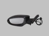 Au�enspiegel links Seitenspiegel   Blinker schwarz<br>VW GOLF VI (5K1) 1.2 TSI