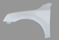 Kotfl�gel ohne Blinker ohne Antennenloch links vorn wei� 9P / F9E<br>SKODA OCTAVIA COMBI (5E5) 1.0 TSI