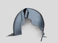 Verkleidung Innenkotfl�gel hinten links<br>SKODA KAMIQ SCKA