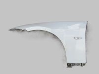 Kotfl�gel mit Blinker ohne Antennenloch links vorn alpinweiss III (300)<br>BMW 3 COUPE (E92) 318I