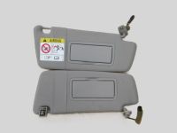 Sonnenblenden links rechts grau<br>OPEL MERIVA B 1.4