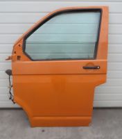 T�r links vorn 2-T�rer orange<br>VW TRANSPORTER V BUS (7HB, 7HJ, 7EB, 7EJ, 7