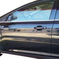 T�r links vorn ZV EFH 5-T�rer Panther-Schwarz Metallic<br>FORD FOCUS III TURNIER 1.0 ECOBOOST