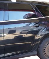 T�r links hinten ZV EFH 5-T�rer Panther-Schwarz Metallic<br>FORD FOCUS III TURNIER 1.0 ECOBOOST
