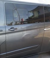 Schiebet�r links ZV Magnetic-Grau (Metallic)<br>FORD TRANSIT CUSTOM BUS 2.0 TDCI
