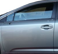 T�r links vorn ZV EFH 5-T�rer grau 1G6<br>TOYOTA AVENSIS STATION WAGON (ZRT27, ADT27) 2.0