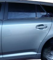 T�r links hinten ZV EFH 5-T�rer grau 1G6<br>TOYOTA AVENSIS STATION WAGON (ZRT27, ADT27) 2.0