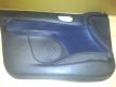 Trverkleidung links vorn blau Velour<br>PEUGEOT 206 SCHRGHECK (2A/C) 1.4I